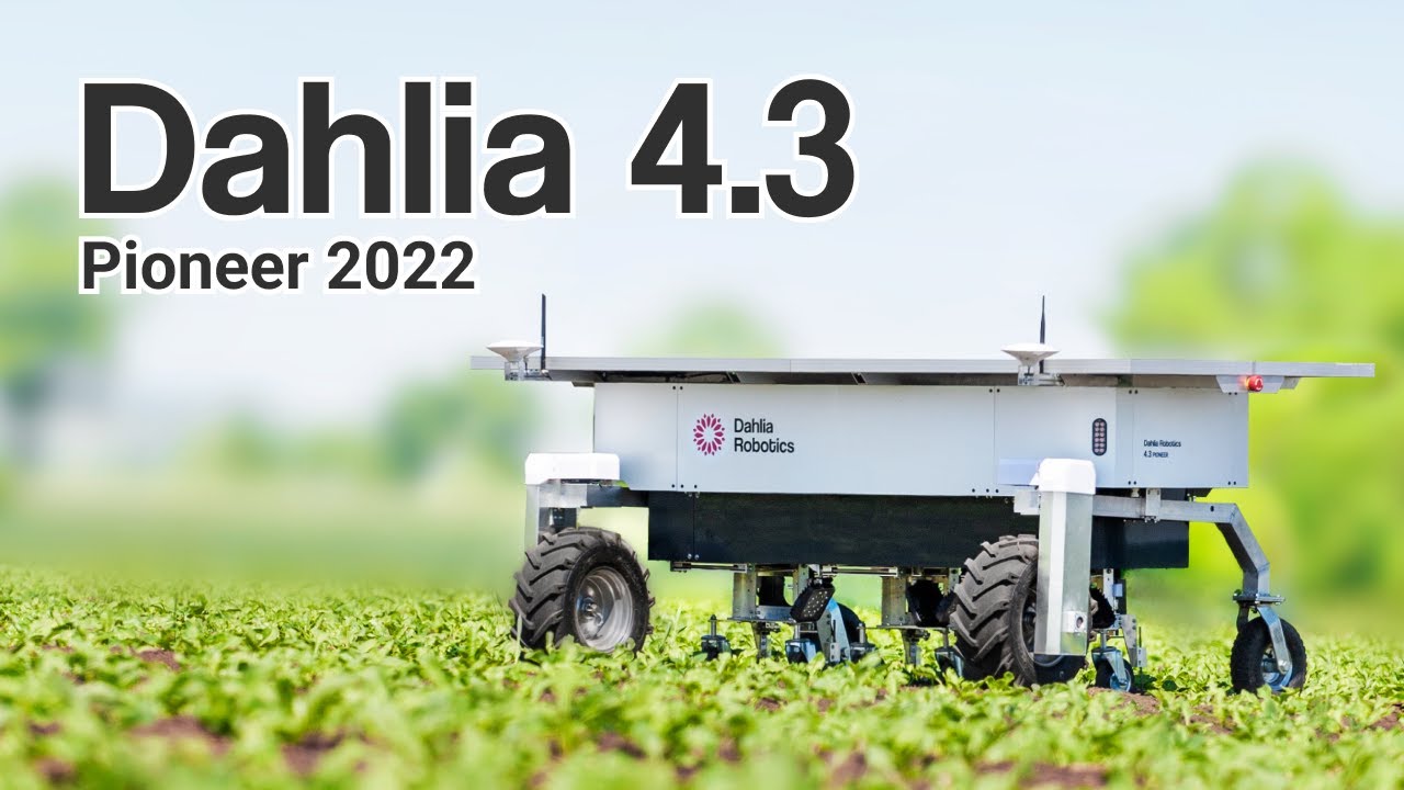 Dahlia 4.3 Pioneer - AgRoboFood 2022
