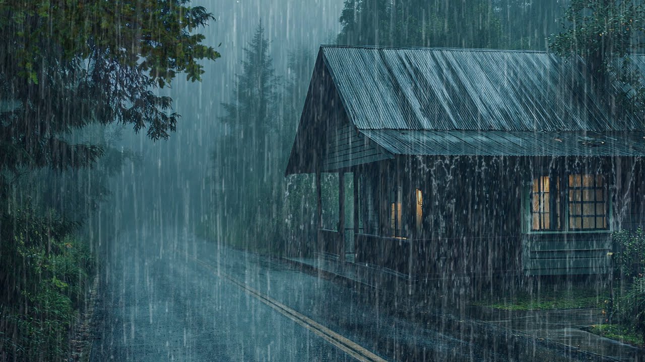 Deixe o Cansaço Ir Embora, Sons de Chuva para Acalmar a Mente e Dormir Melhor