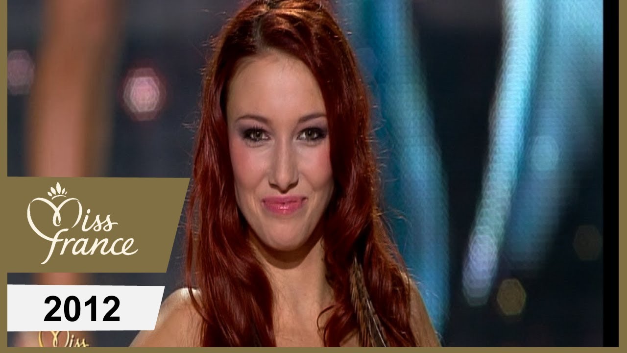 Miss France 2012 - Les 5 finalistes