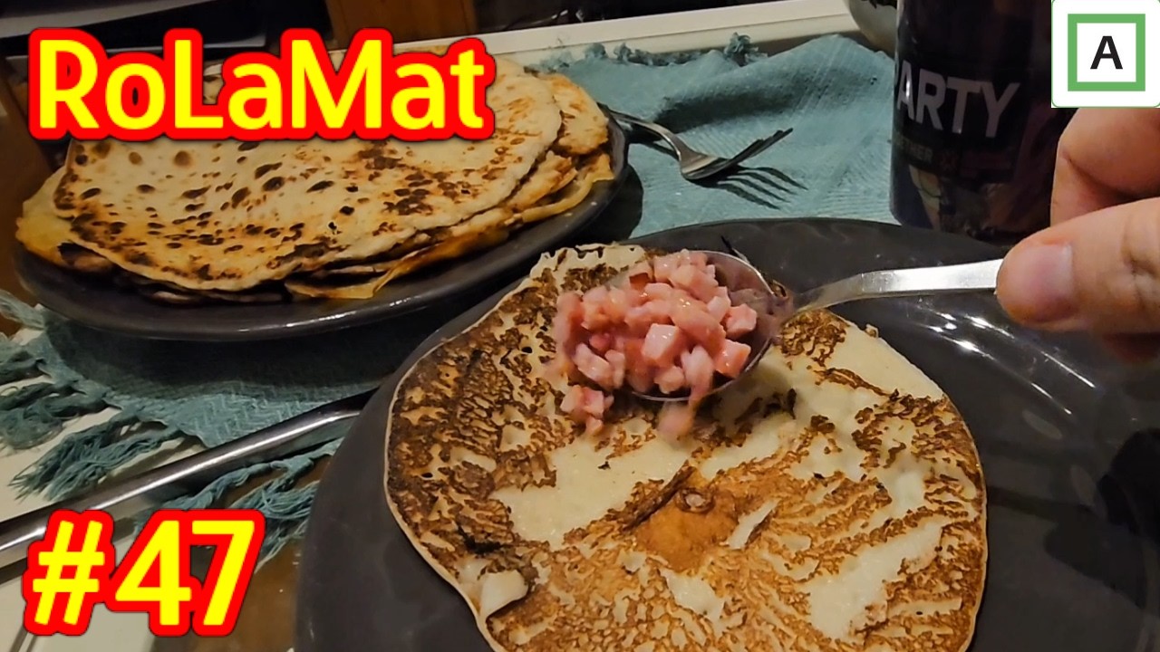 RoLaMat #47 | Fleskepannekaker