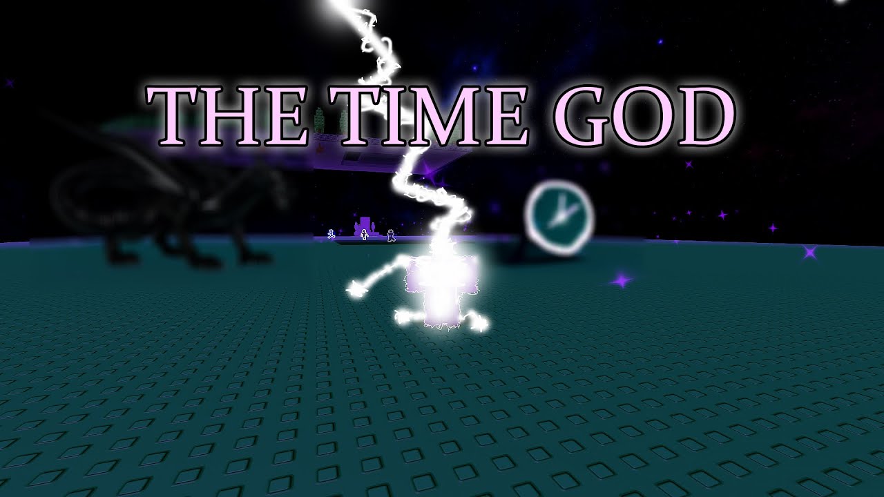 Destroying A Server With Time God... (RNG Fights) - Roblox