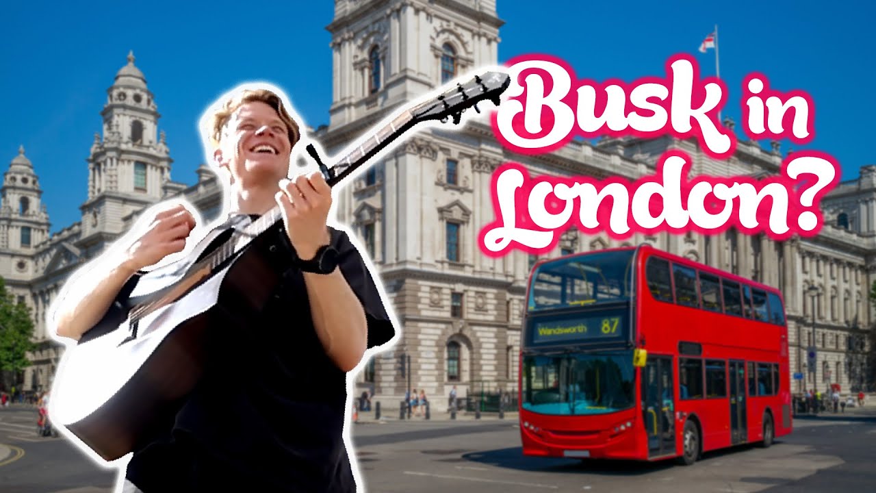 Is Busking in London Actually Good?!