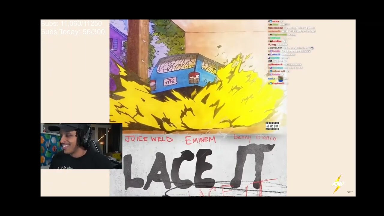 Agent 00 Reacts To Juice WRLD, Eminem & benny blanco - Lace It
