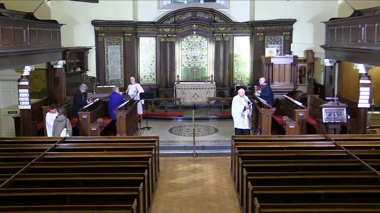 First Sunday after Epiphany The Baptism of Our Lord - Holy Communion2