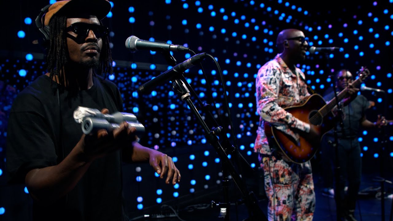 Sauti Sol - Melanin (Live on KEXP)