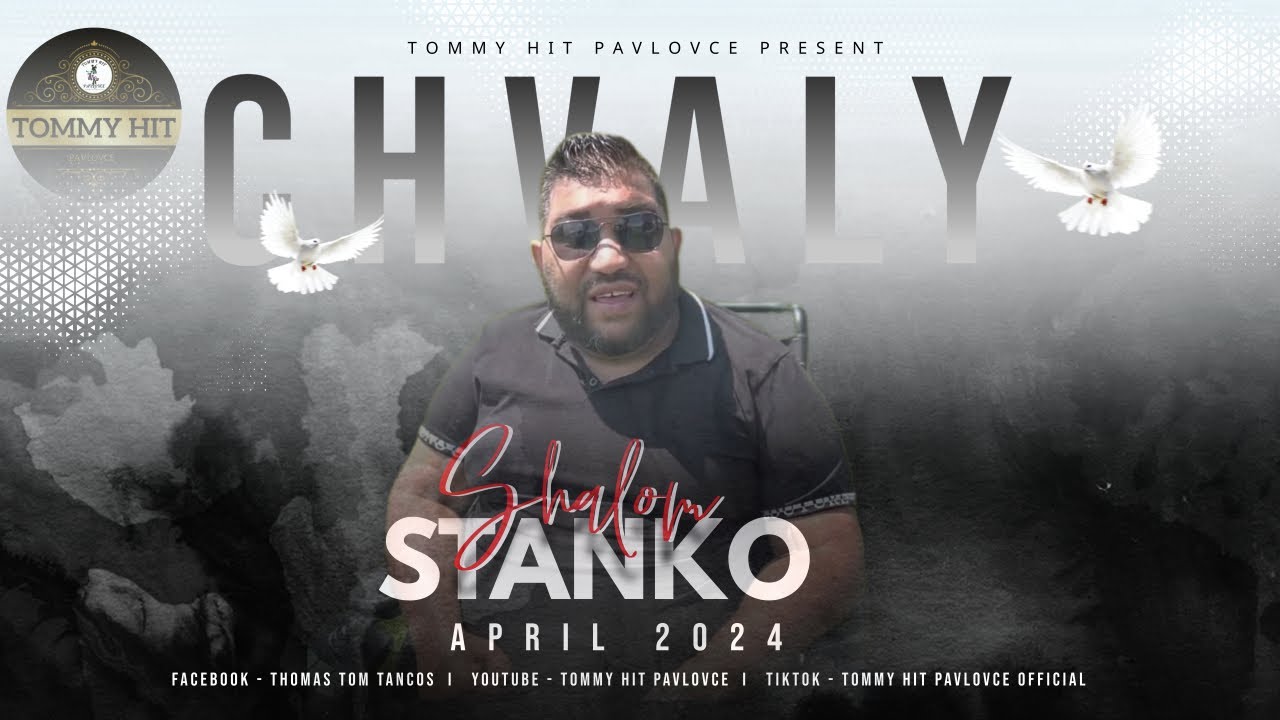 Šhalom Stanko 🙏🏻 CHVALY - CELY ALBUM🙏🏻 April  2024 🆕🆕