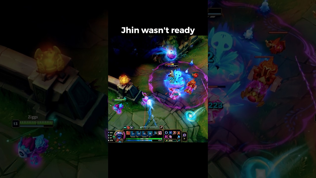 Thresh THE GOAT