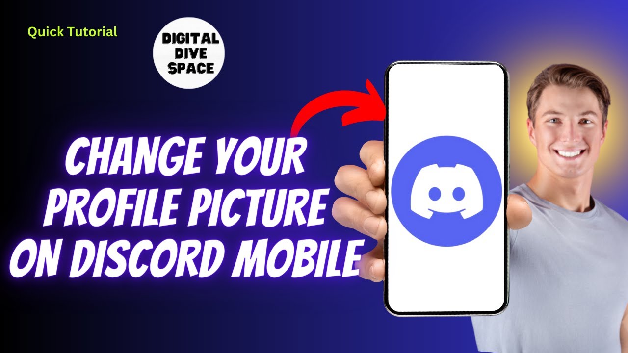 How To Change Your Profile Picture On Discord Mobile