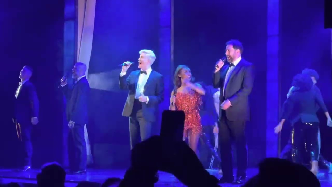 I Wanna Dance With Somebody-The Bodyguard UK Tour-Melody Thornton