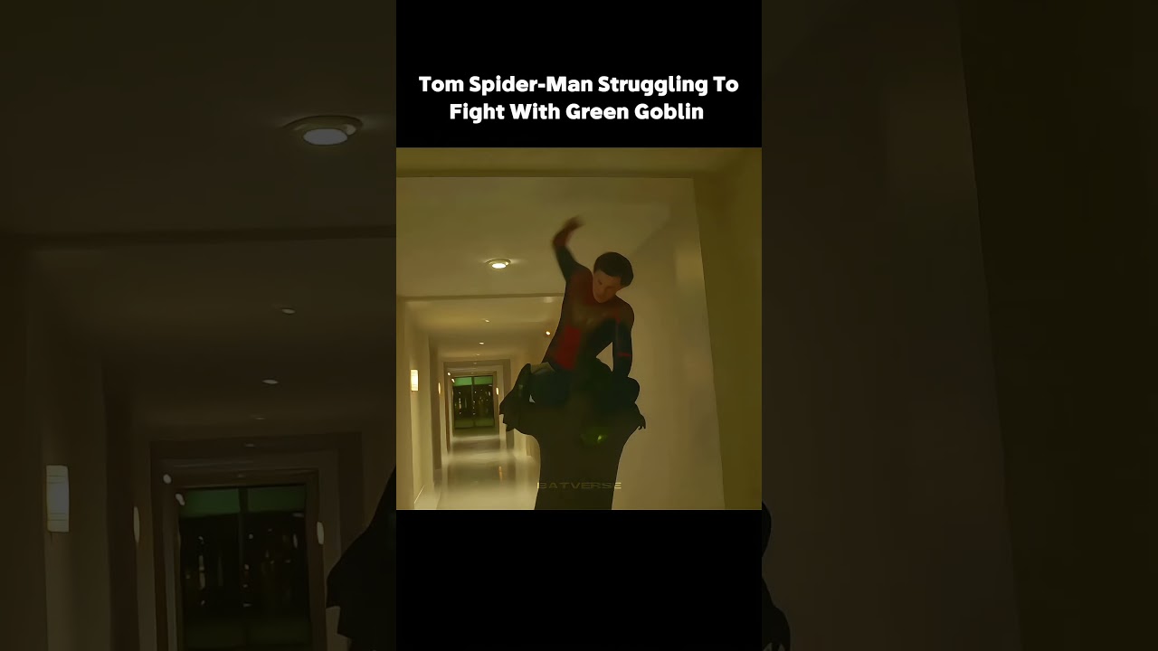 Spider-Man Struggling To Fight With Green Goblin 💀 Edit