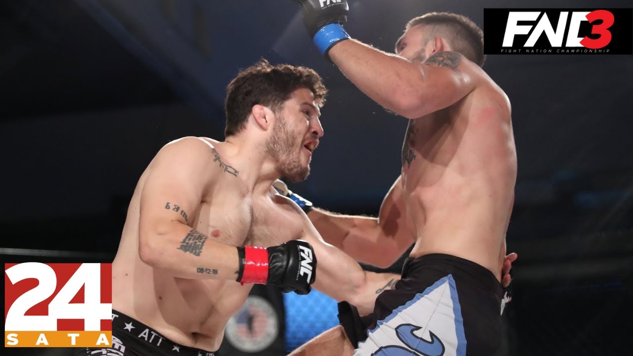 Francisco Croata Barrio vs Aleksandar Janković | FULL FIGHT | FNC3