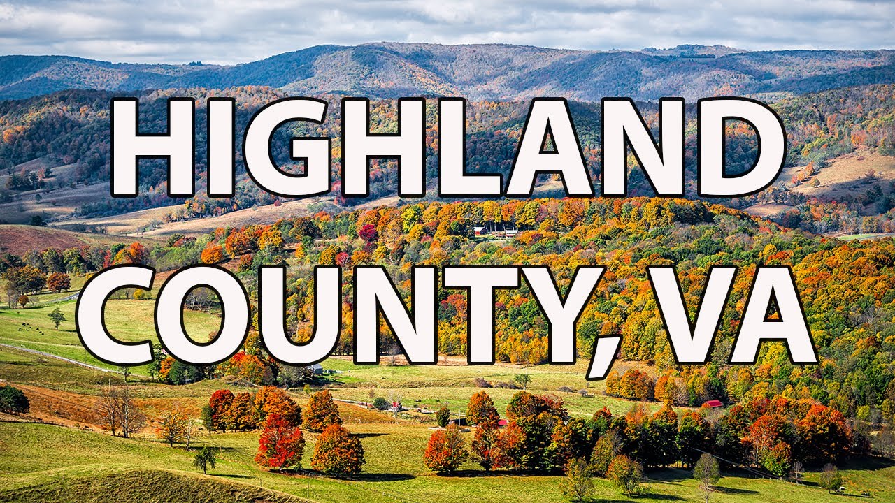 Highland County, Virginia’s Little Switzerland | Hidden Rural Gem in 4K