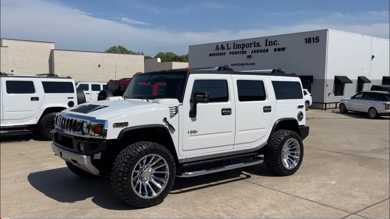 Hummer H2 SUV Luxury 2009 года, пробег 8 тыс. миль