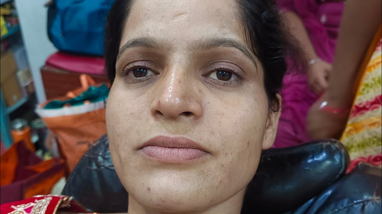 शादी💍👑👫👰 से तीन दिन पहले दुल्हन👠💄👄✋💅 को kya-kya karvana chahie ?# step by step#bridelmaku #s9parlour