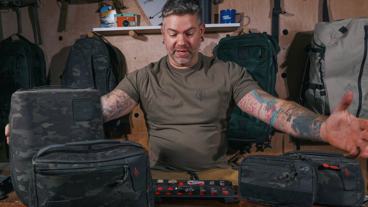 STEP 22 Gear - Reef Panel, Tenkile, Chameleon Carryall, Tiger Trove, Tenkile Grande