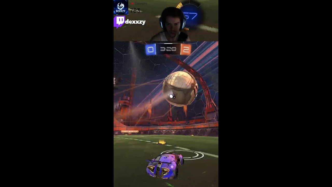 3 big balls (Rocket League LIVE)