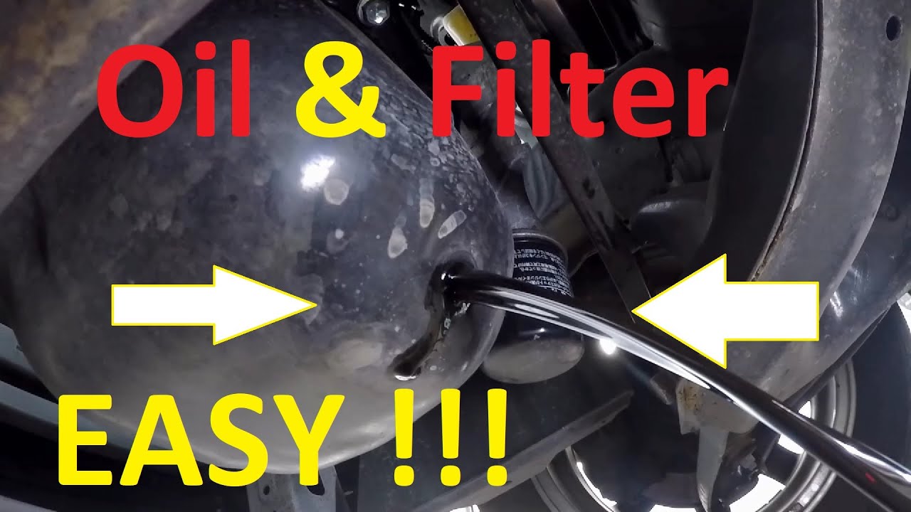How To Change The Oil And Filter On A Toyota Aygo, Citroen C1 And Peugeot 107 !!!!