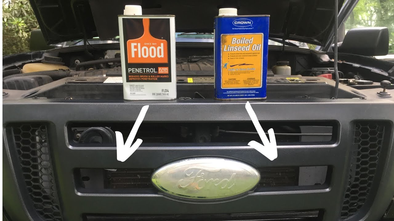 Restore Faded Plastic Trim Penetrol Vs Boiled Linseed Oil