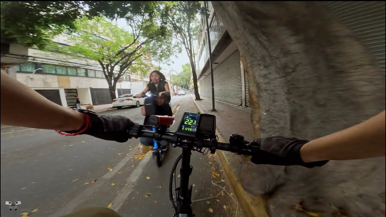 En bicicleta por la CDMX 1° de Mayo todos en sentido contrario 2025
