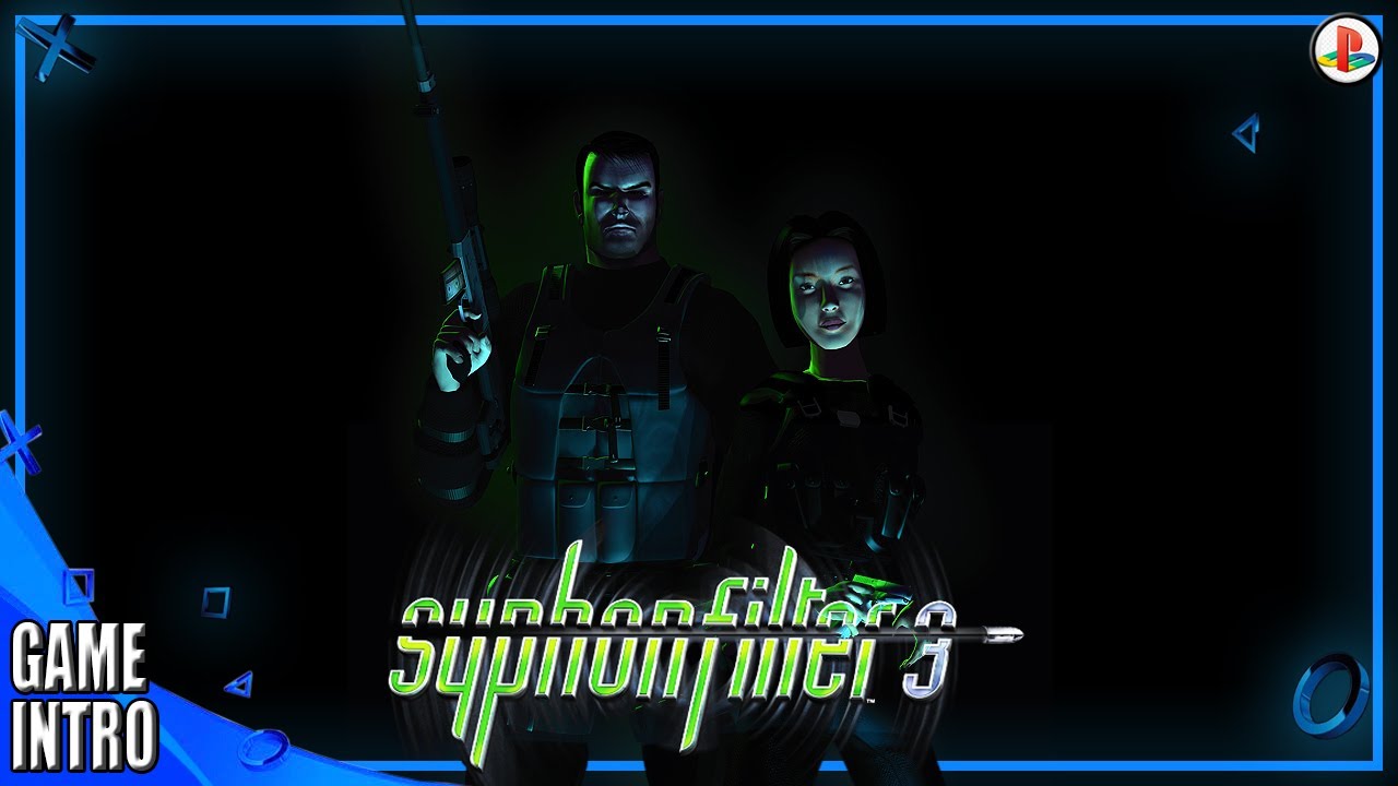 Syphon Filter 3 - Intro & Gameplay (PS1 2001)