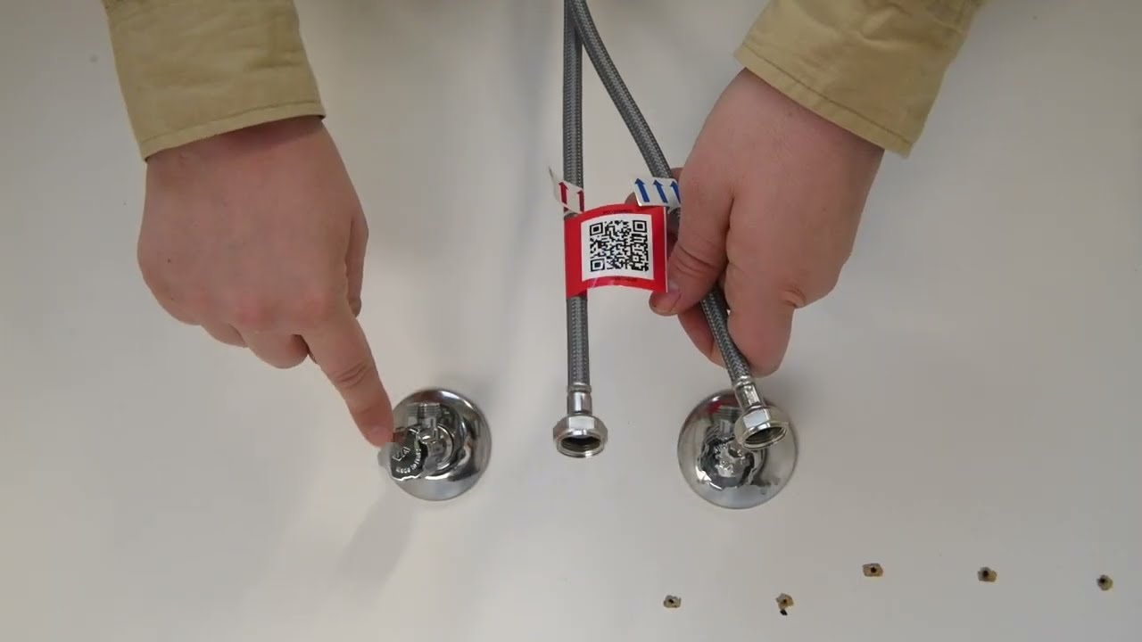 Damixa Iris: How to Install a Kitchen Mixer