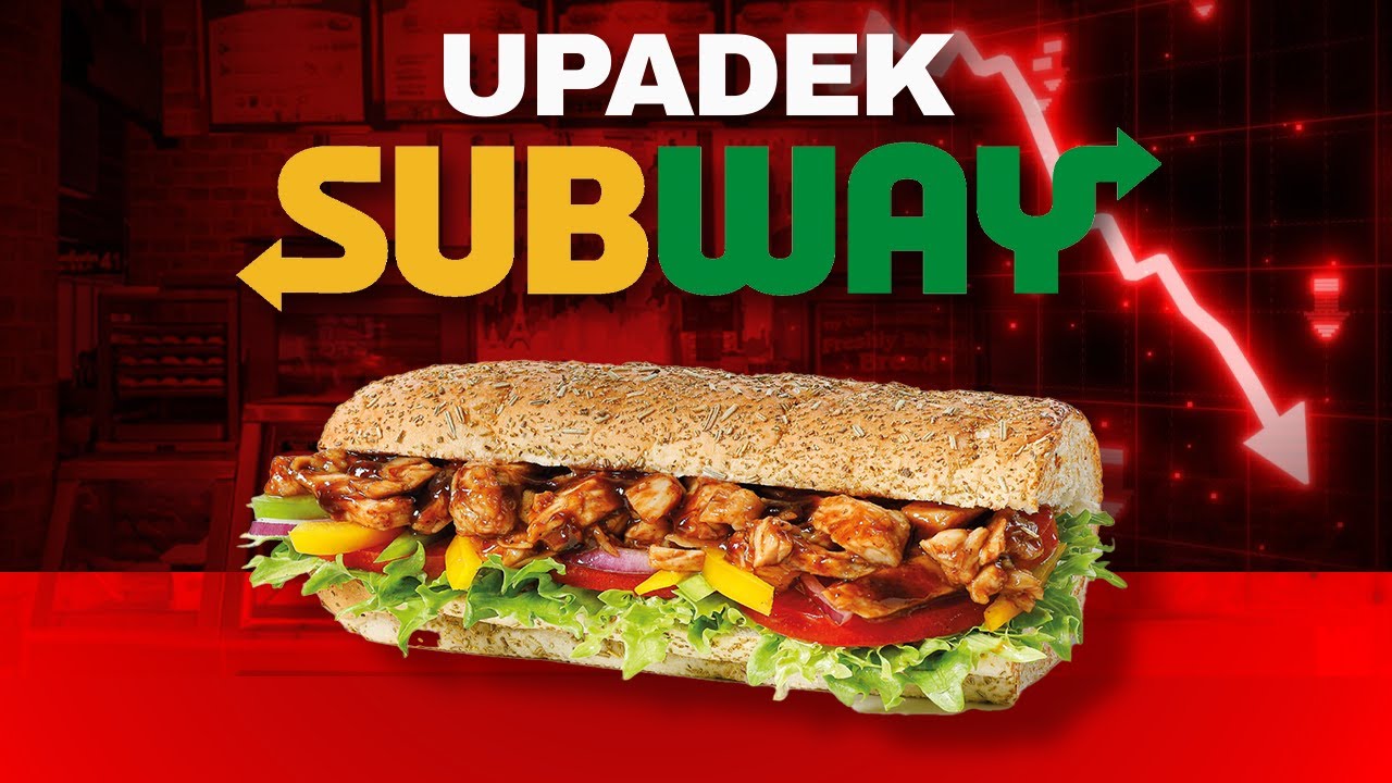 SUBWAY UPADA - PRAWDZIWY pow&oacute;d, o kt&oacute;rym NIKT nie m&oacute;wi