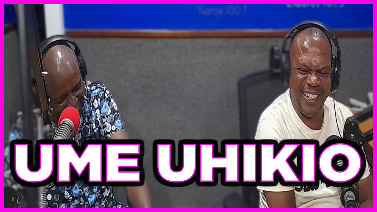 MANSAIMO NA KATA ANDU MAKUHENAGIA UME KIHIKO MAKUHIKIE
