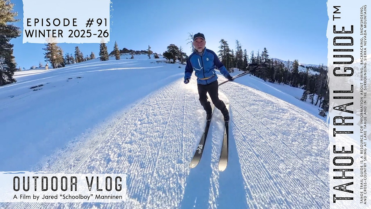 Outdoor VLOG 91: Early Bird/Uphill Access on Backcountry XC Skis Before Work (because, why not?!😊)