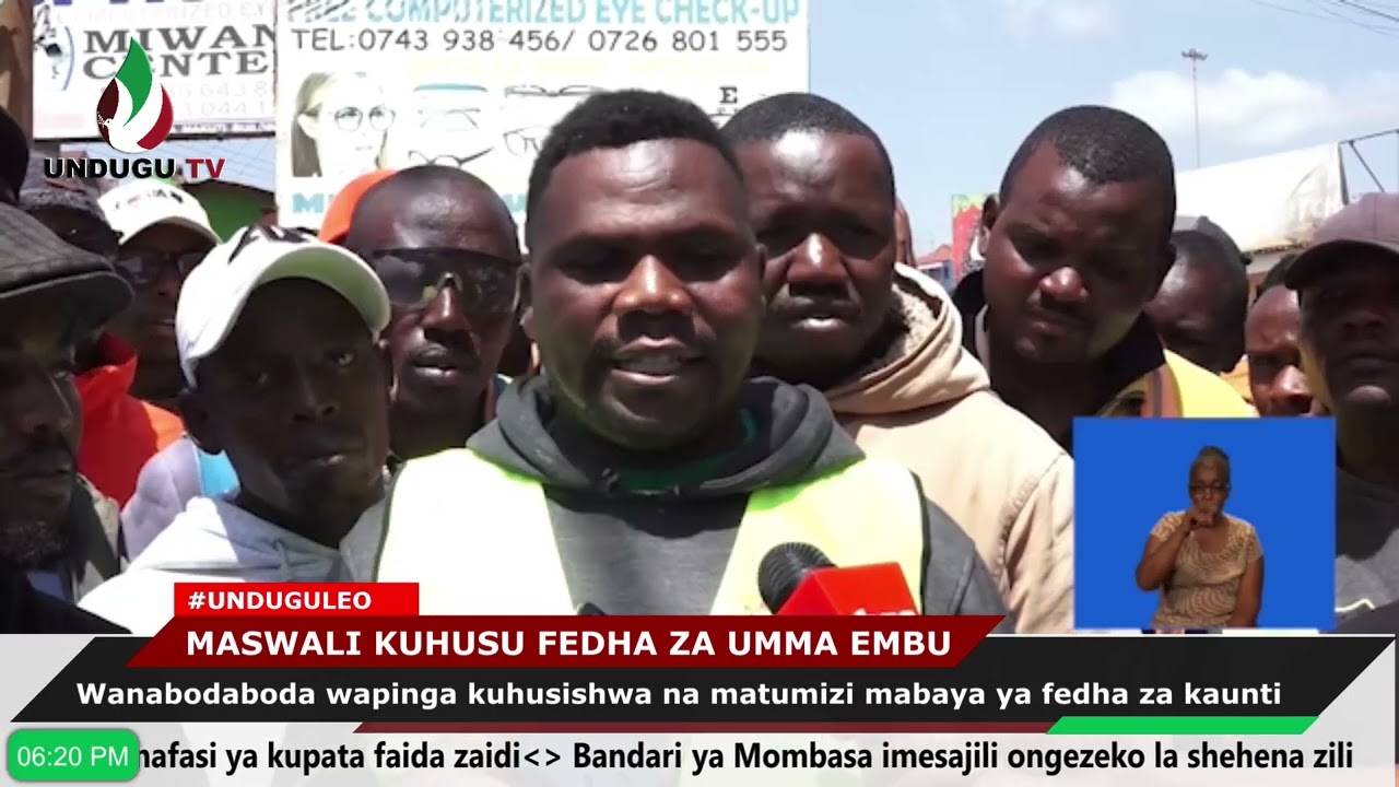 Wanabodaboda wapinga kuhusishwa na matumizi mabaya ya fedha za kaunti