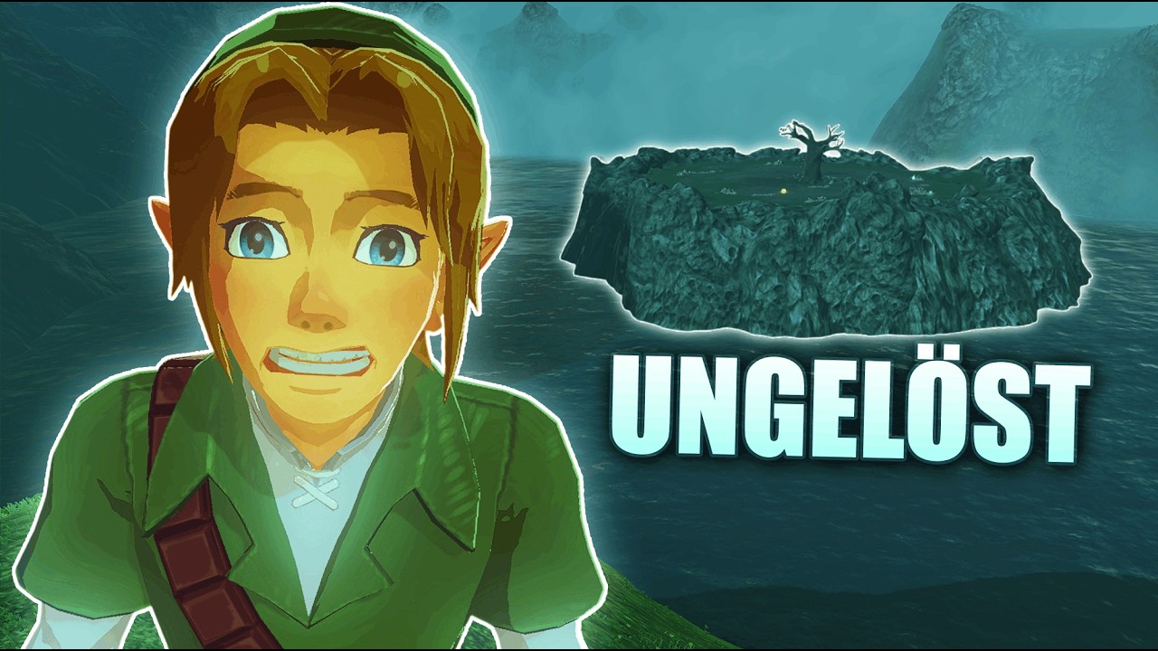 Das GROßE GEHEIMNIS der Makoro-Insel in Zelda BotW & TotK!