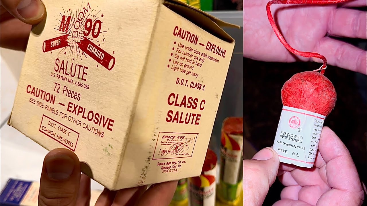 Cody's Firework Collection - Episode 17 - Vintage, Unique, & Old Fireworks