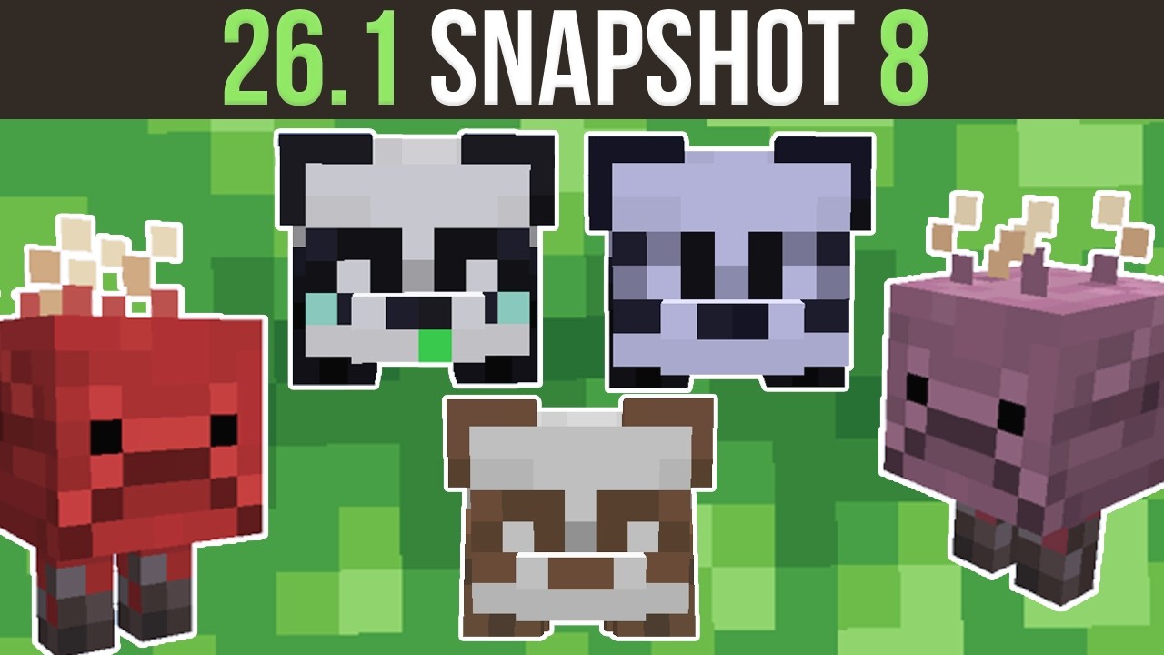 Snifflets, Pandas, Striders & More | 26.1 Snapshot 8
