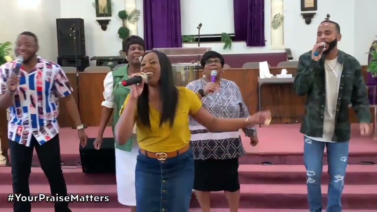El Bethel Praise Team - "I Praise Your Name"
