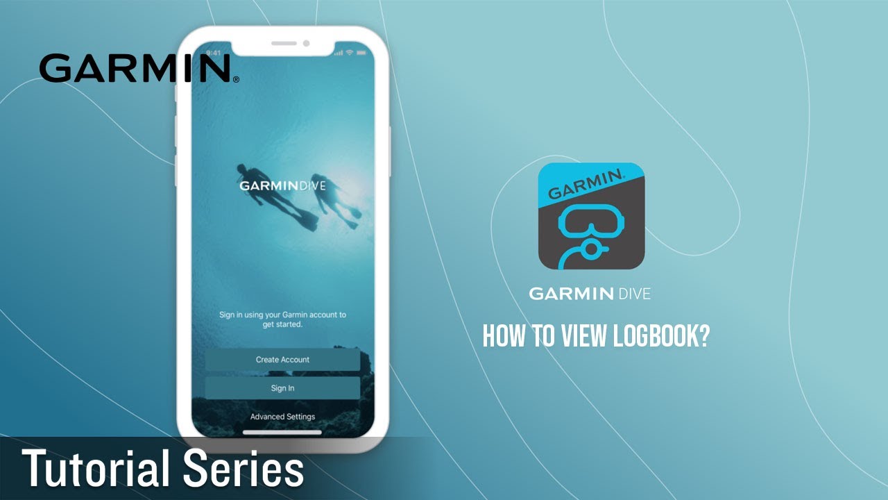 Tutorial - Dive App - How to view logbook