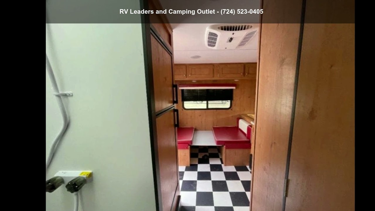 2022 Riverside RV Retro 171DRD - RV Leaders and Camping O...