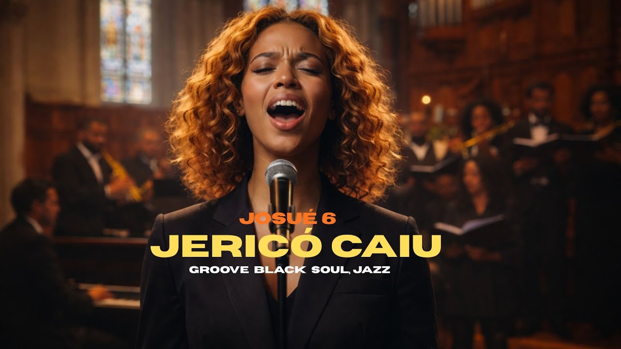 JERICÓ CAIU (Josué 6) — Herança Black Gospel Soul & Jazz | A Bíblia em Canção
