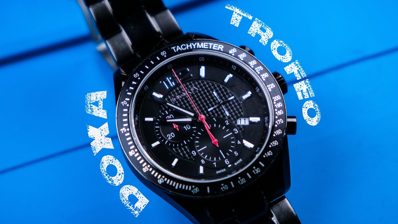 Doxa Trofeo Quartz Chronograph (RONDA 5030D) - service and cleaning