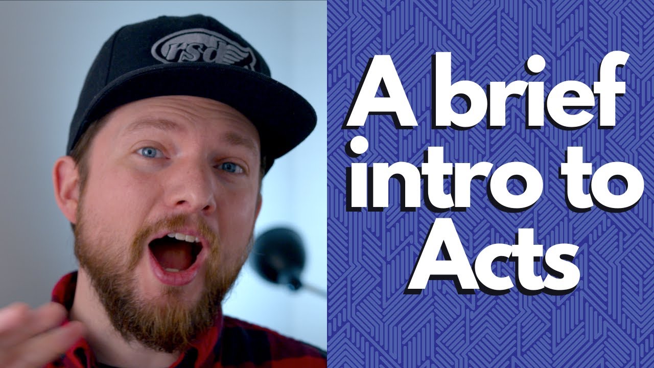 Acts of the Apostles: A Brief Introduction