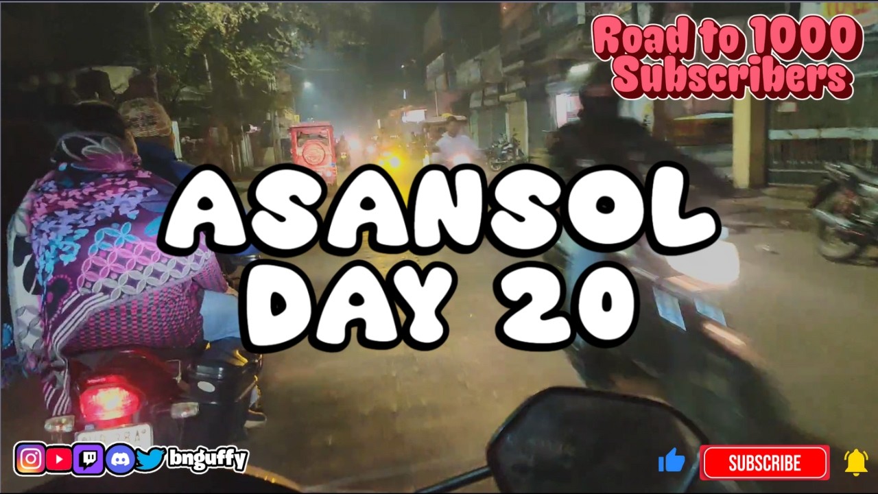 IRL Stream in Burnpur 🔥 Streets, Food & Bakery Runs