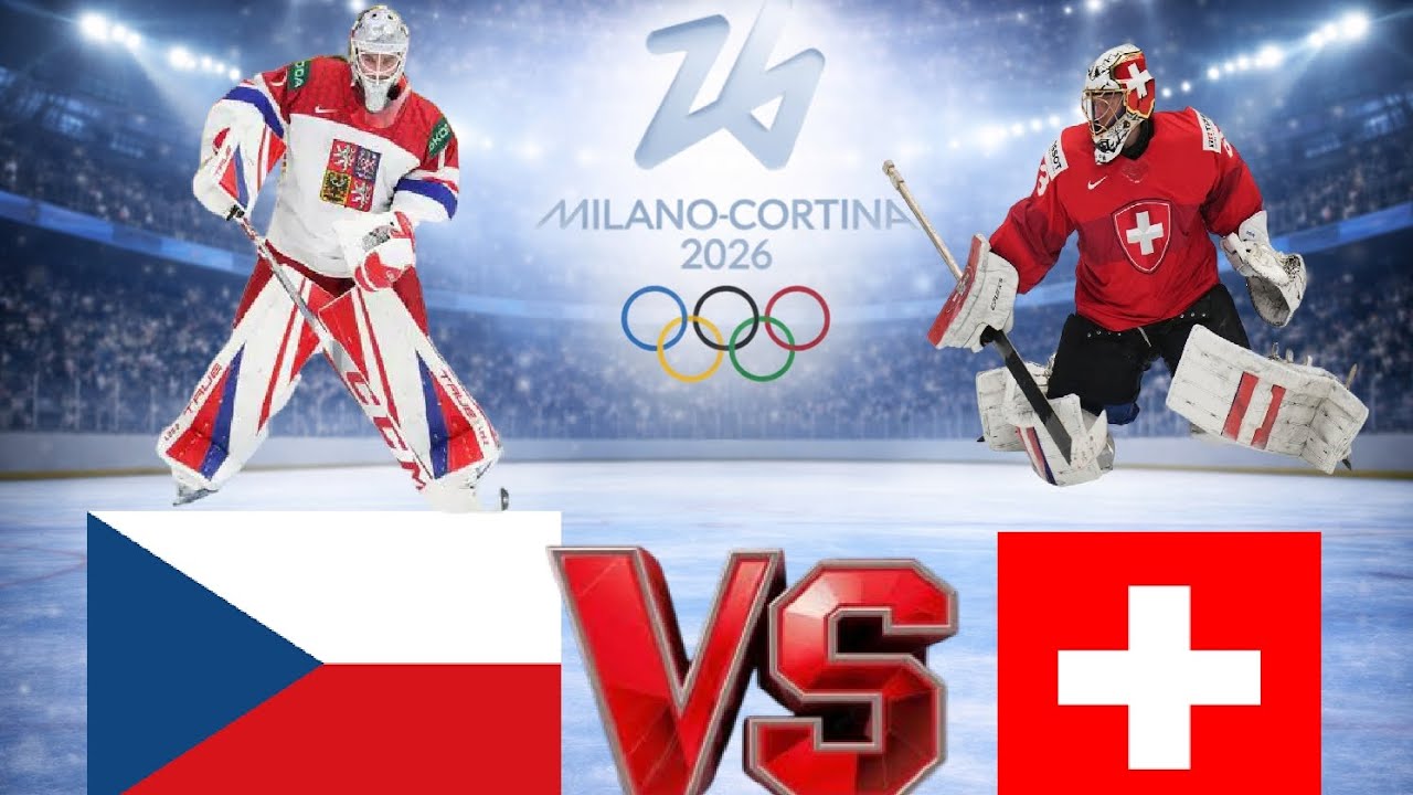 ZOH 2026 Česko VS Švýcarsko #olympics #hockeygames #subscribers #like @PedrosGame 