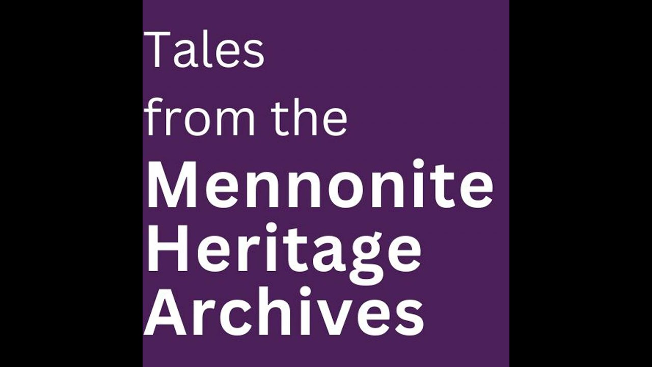 A Short History of House Barns with Roland Sawatsky