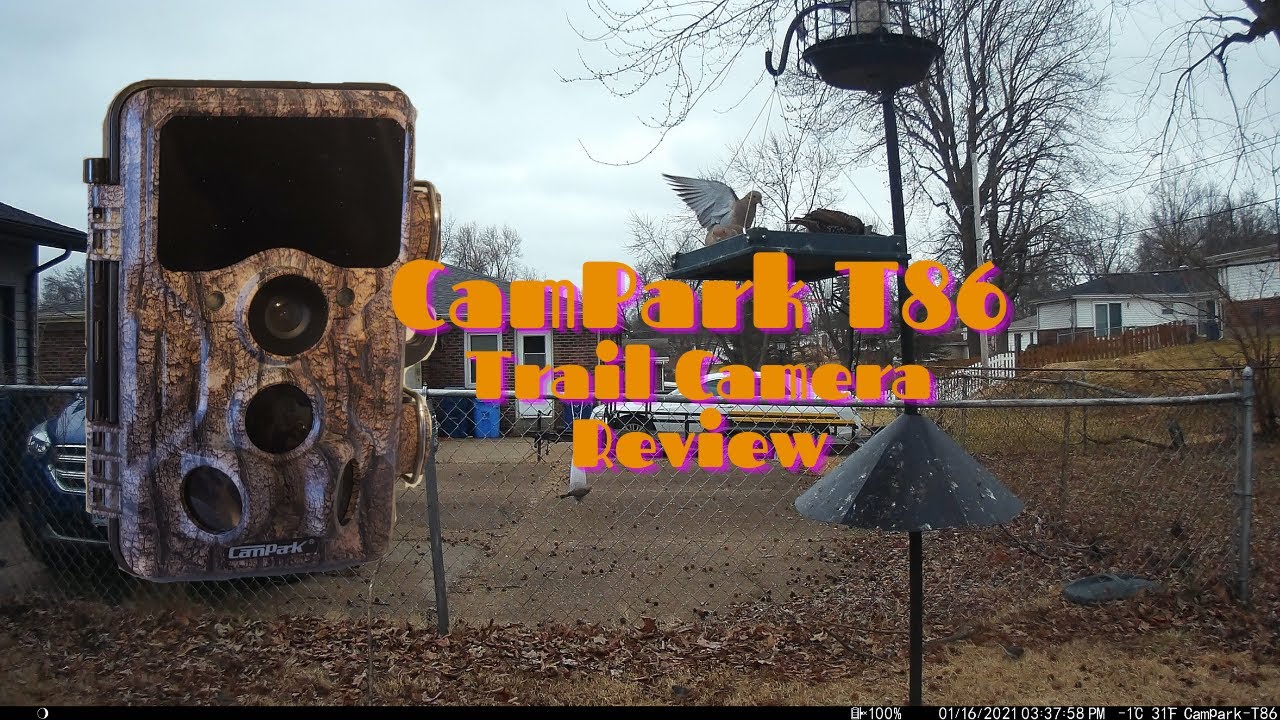 Настройка и обзор камеры-трекера CamPark T86