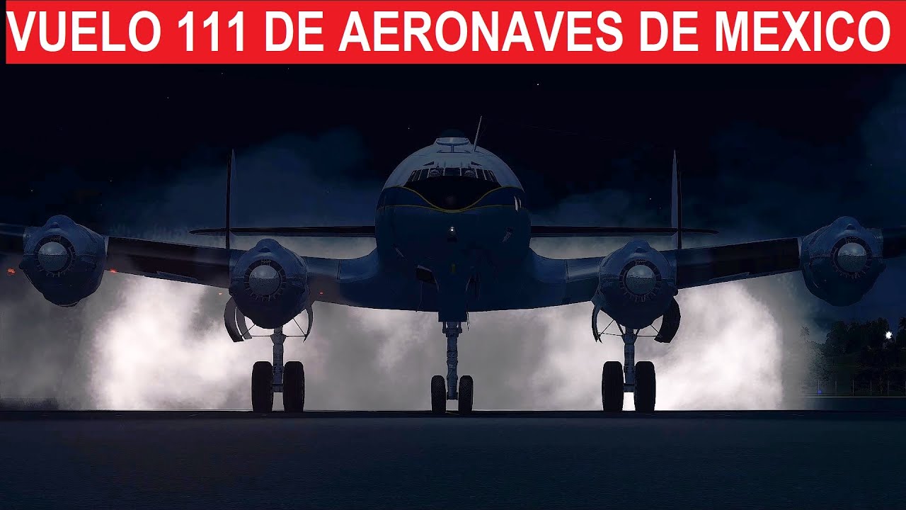 El avión que perdió el rumbo en Guadalajara - Aeroméxico 111