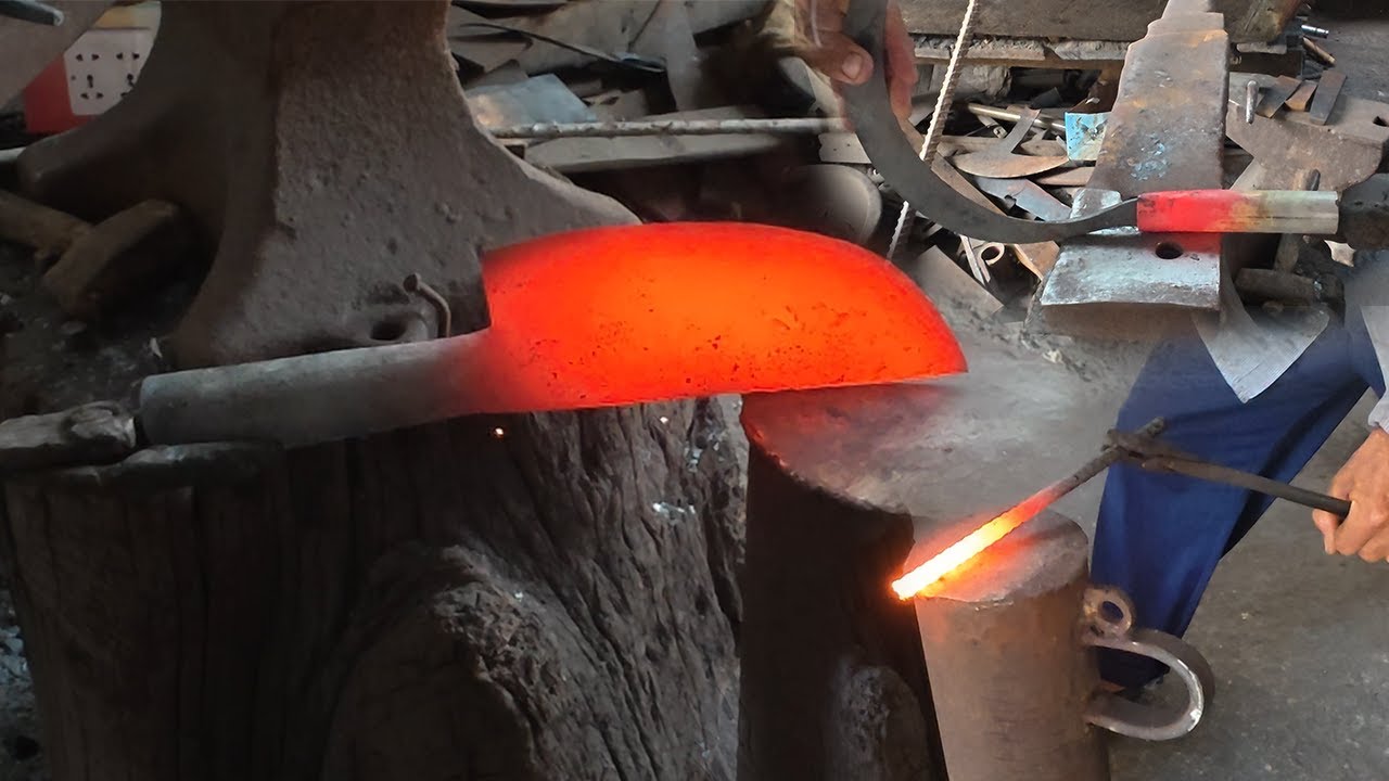 Made a new metal knife - How to make a new metal knife​ by blacksmith skill