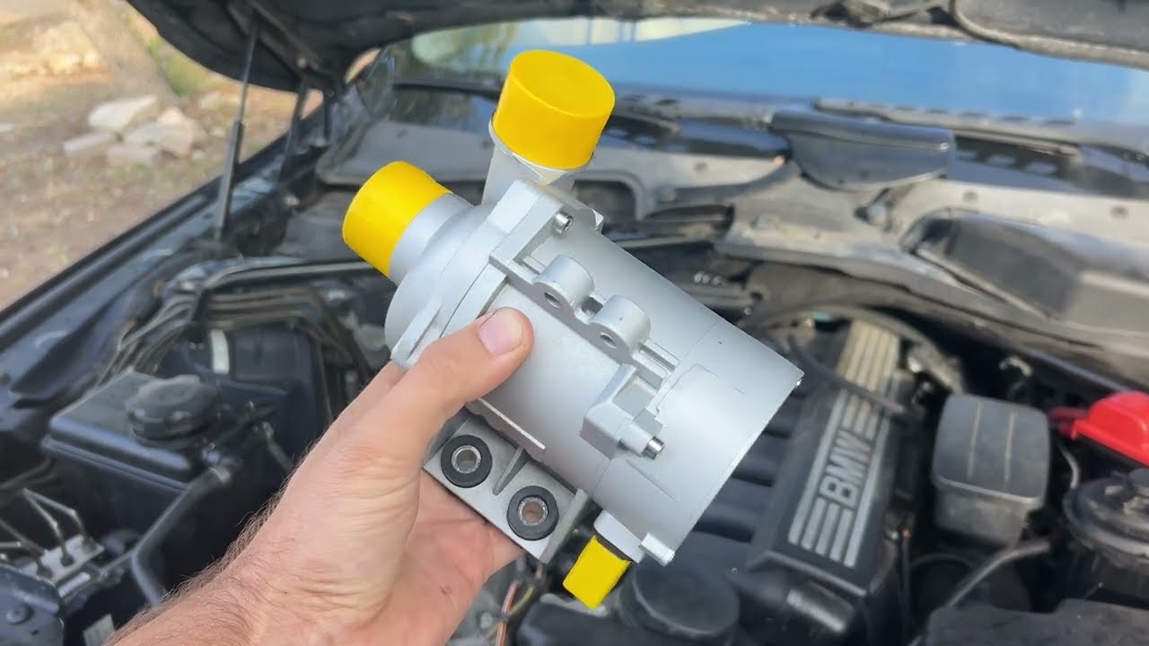 Coolant Pump Replacement for 2006 - 2012 BMW 530i #BMW530i