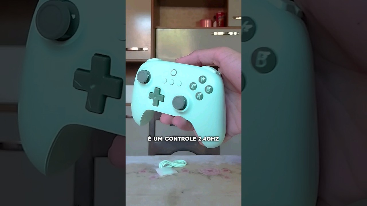 comprei um controle incrivel por 150 reais no aliexpress... 8bitdo ultimate 