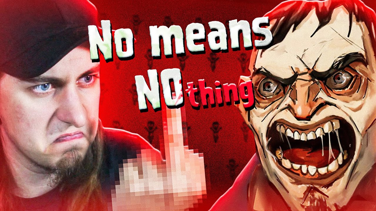 NO MEANS NOTHING - Impara a dire di NO (Harsh Reality)