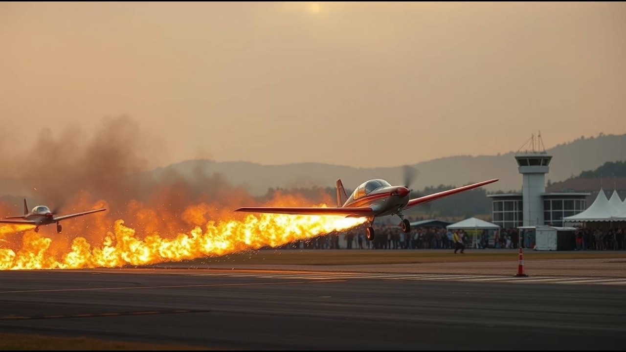 Real-Life Airplane Crashes: Seconds Before Impact