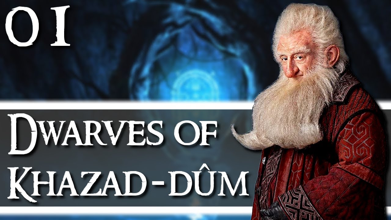 BARUK KHAZÂD! Third Age: Total War - DaC v5 - Khazad-dûm - Episode 1