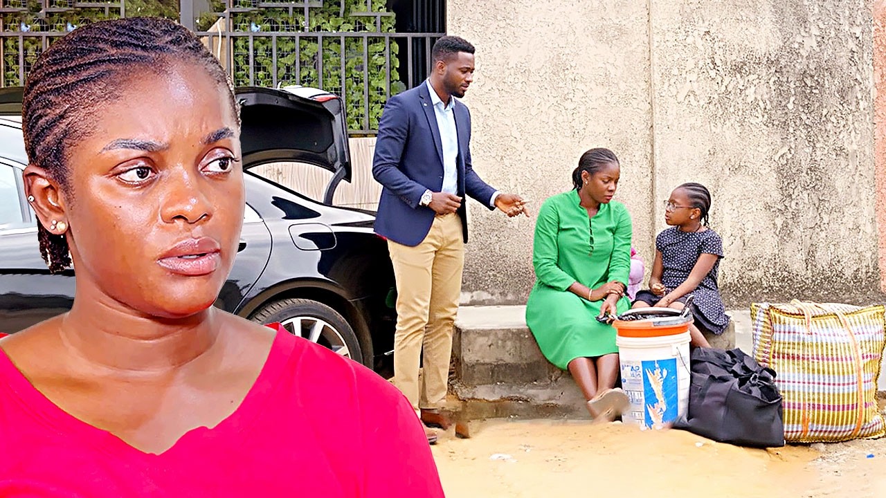 A Kind Billionaire Helped A Single-Mother After Her Husband Threw Her Out Of D House- Nigerian Movie